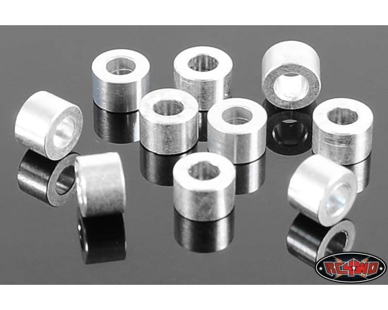RC4WD 4mm Silver Spacer with M3 Hole RC4ZS0983