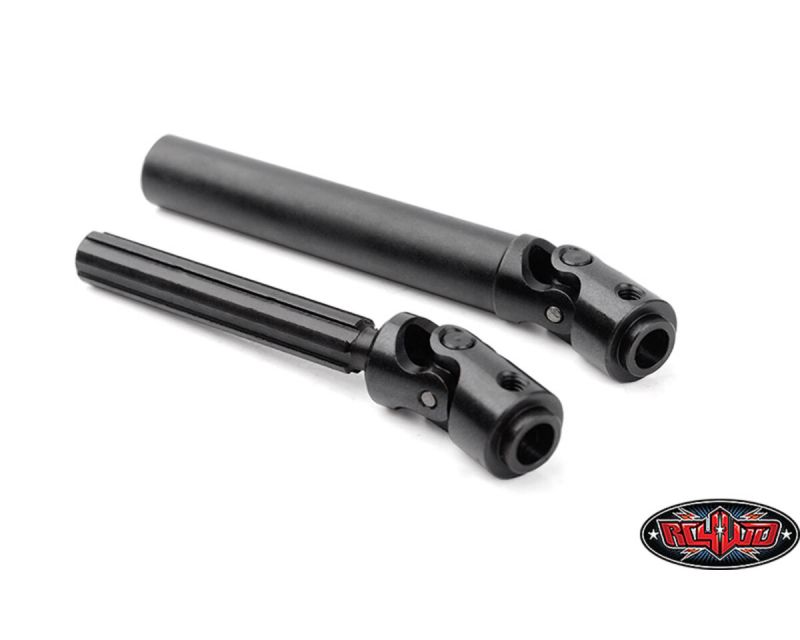 RC4WD Scale Steel Punisher Shaft V2 100mm - 130mm / 3.94 - 5.12