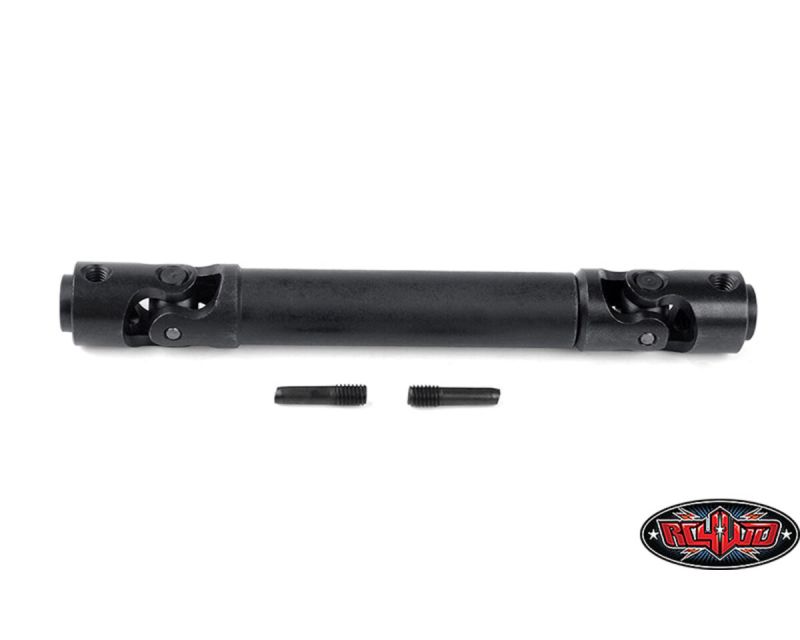 RC4WD Scale Steel Punisher Shaft V2 90mm - 115mm / 3.54 - 4.53