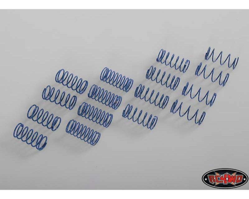 RC4WD 90mm King Scale Shock Spring Assortment RC4ZS1119