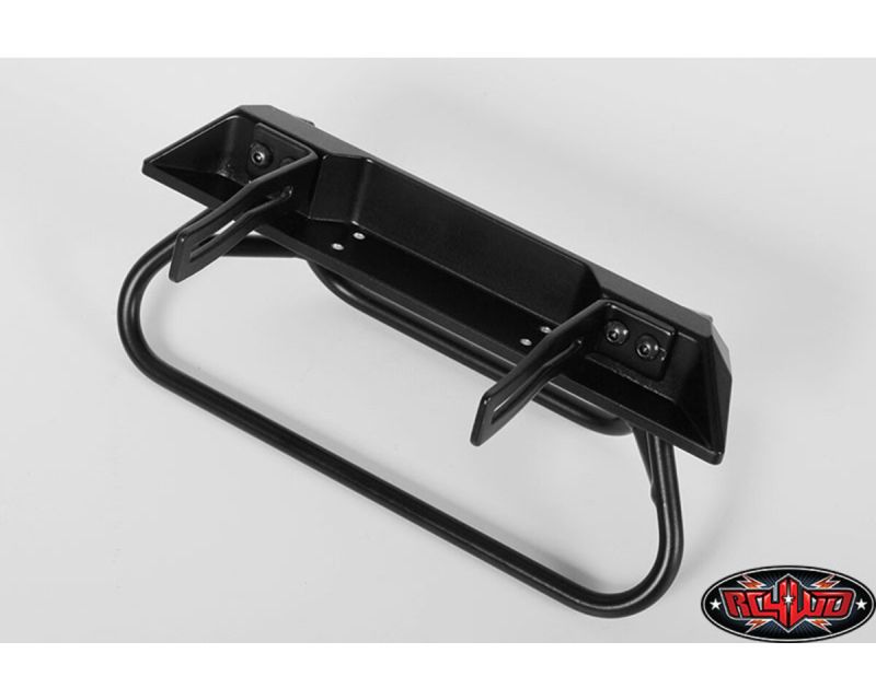 RC4WD Tough Armor Winch Bumper with Grill Guard for Axial Jeep Rub