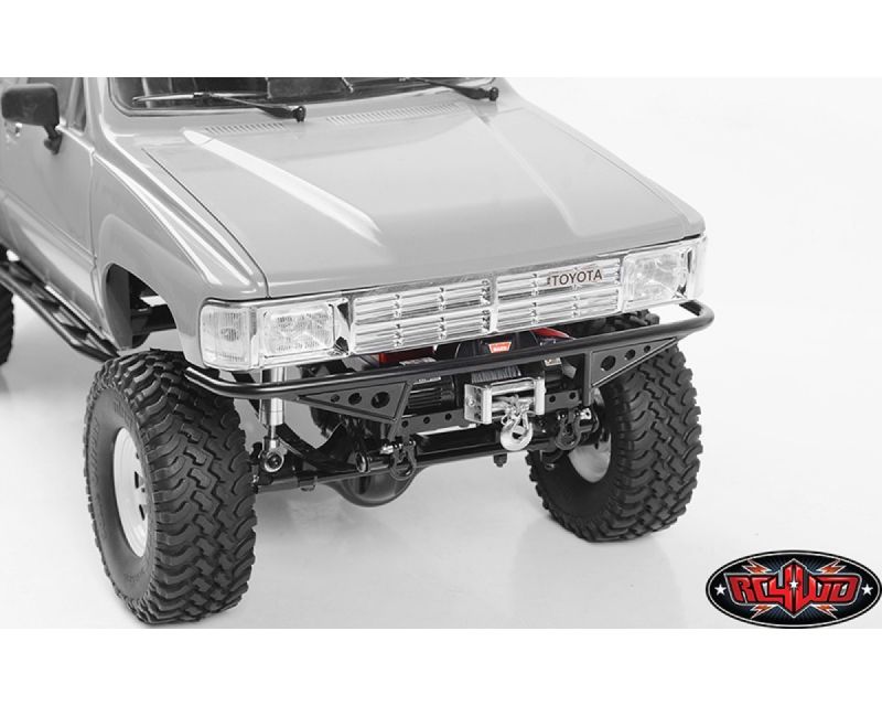 RC4WD Tough Armor Tube Winch Bumper for 1985 Toyota 4Runner