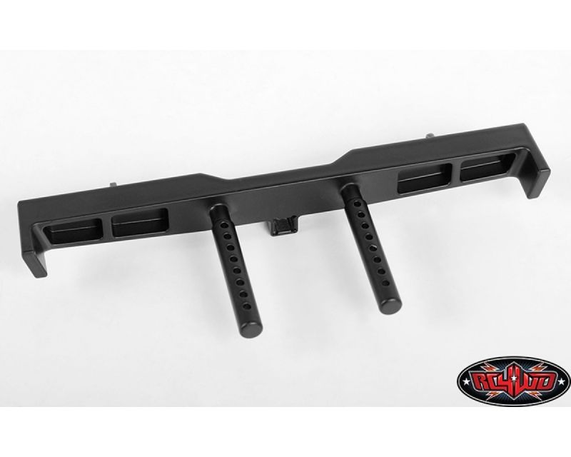 RC4WD Tough Armor Machined Rear Bumper for Toyota Tacoma