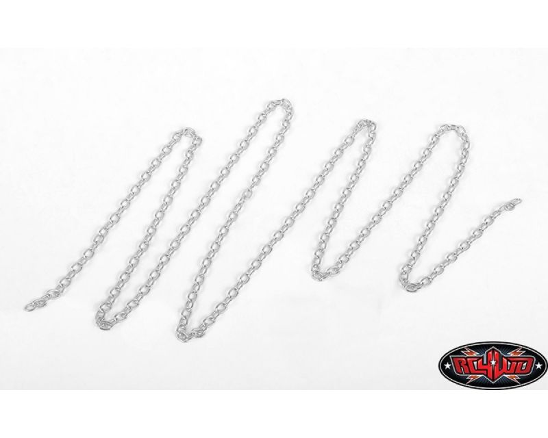 RC4WD Scale Silver Chain 39Z 1000mm