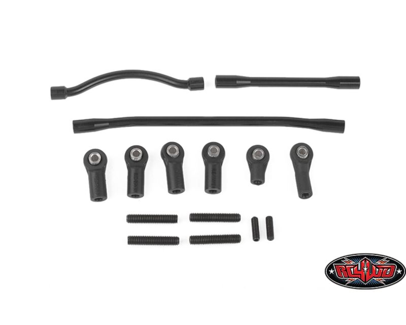 RC4WD TEQ Ultimate Scale Cast Axle Steering and Panhard Link Set