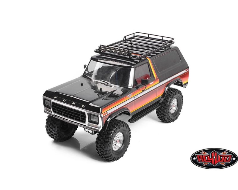 RC4WD Tough Armor Overland Roof Rack for Traxxas TRX-4