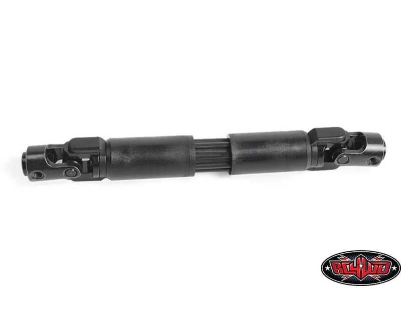 RC4WD Plastic Punisher Shaft V2 102mm - 117mm / 4.02 - 4.61