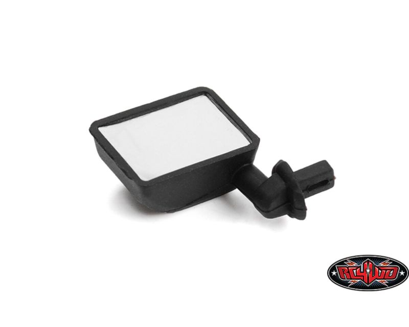 RC4WD Rubber Side Mirrors for 1/10th Black Rock