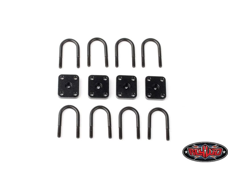 RC4WD U-Bolt Kit for Yota 2 and K44 Axles RC4ZS2128