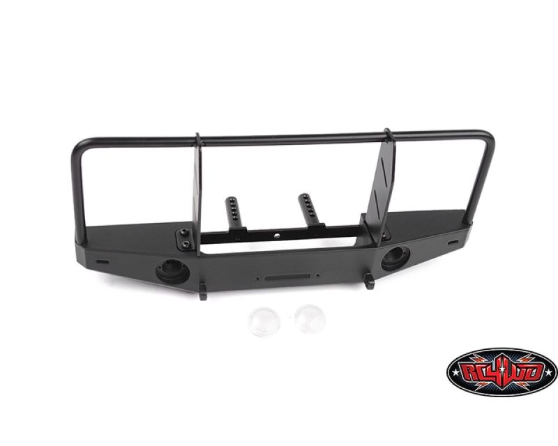 RC4WD Front Winch Bumper Brush Guard for Traxxas TRX-4 RC4ZS2136