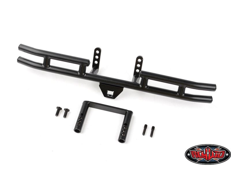 RC4WD Double Steel Tube Rear Bumper for 1987 XtraCab Hard Body