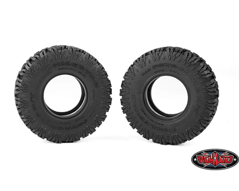 RC4WD Milestar Patagonia M/T 1.7 Scale Tires RC4ZT0226