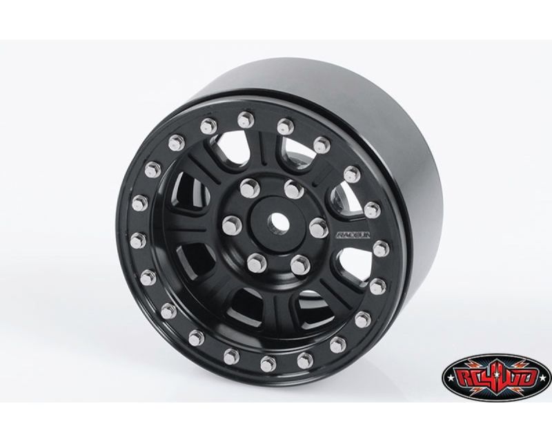RC4WD Raceline Monster 1.9 Beadlock Wheels All Black RC4ZW0185