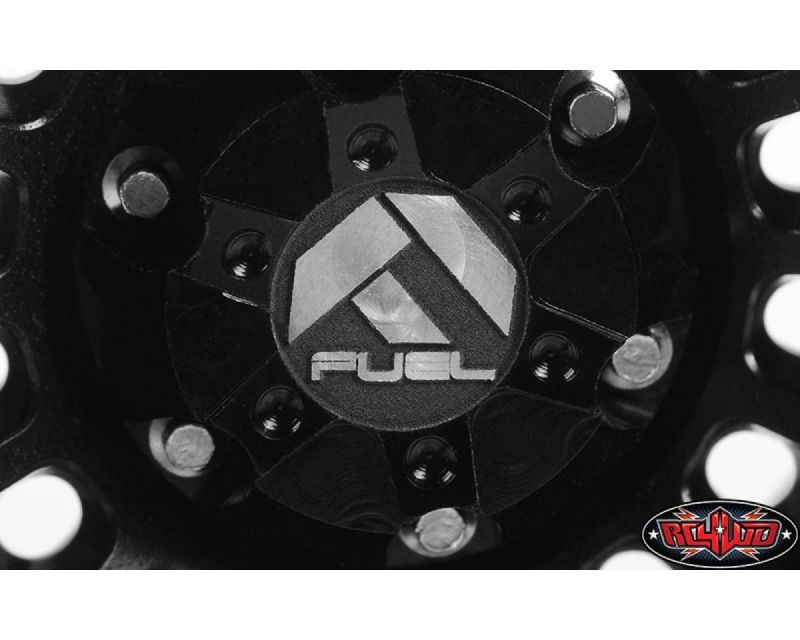 RC4WD Fuel Zephyr Beadlock Wheels 1.9