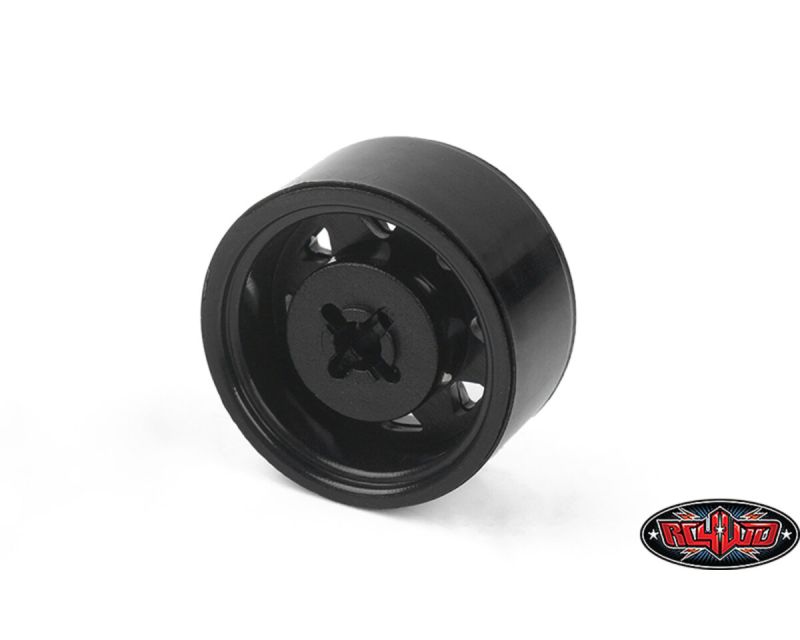 RC4WD OEM Plastic 0.7 Beadlock Wheels Black