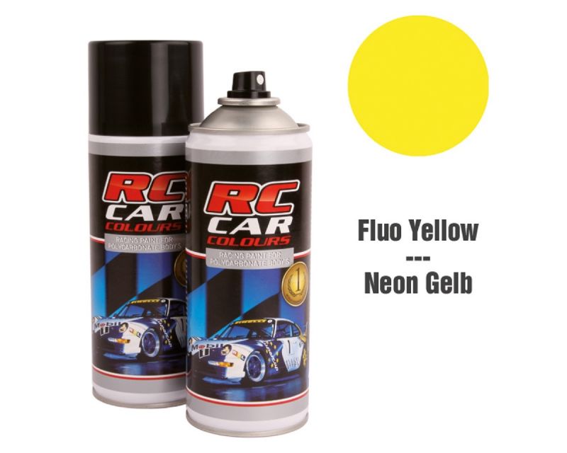 Ghiant Lexan Farbe Fluo gelb Nr 1007 150ml RCC1007