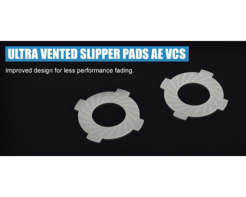 Revolution Design Ultra Vented Slipper Pads AE VCS