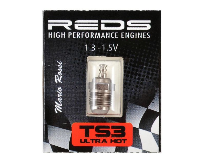 REDS Glow Stecker TS3 Ultra Hot Turbo Special Offroad Japan REDTS3