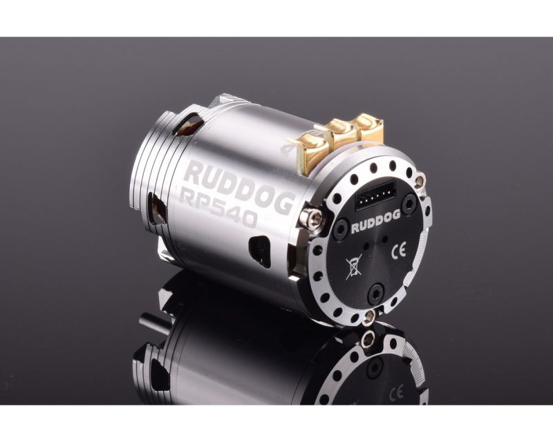 RUDDOG RP540 9.5T 540 Sensored Brushless Motor