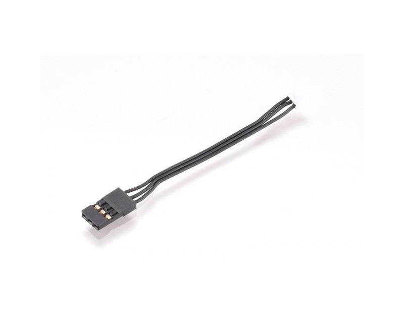 RUDDOG ESC RX Cable Black 60mm RP-0073