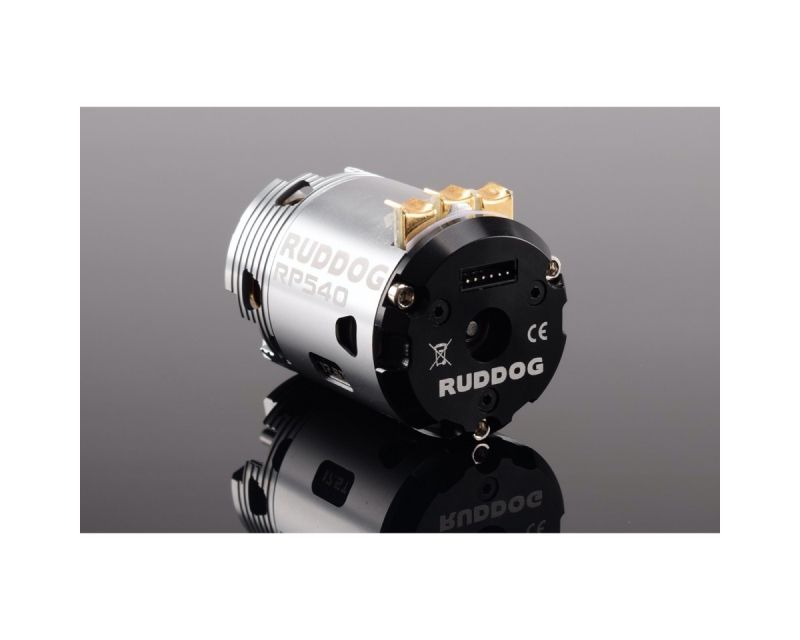 RUDDOG RP540 17.5T 540 Sensored Brushless Motor Fixed Timing