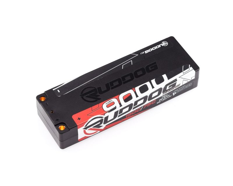RUDDOG Racing 9000mAh 150C/75C 7.6V Stick Pack LiPo HV Akku RP-0682