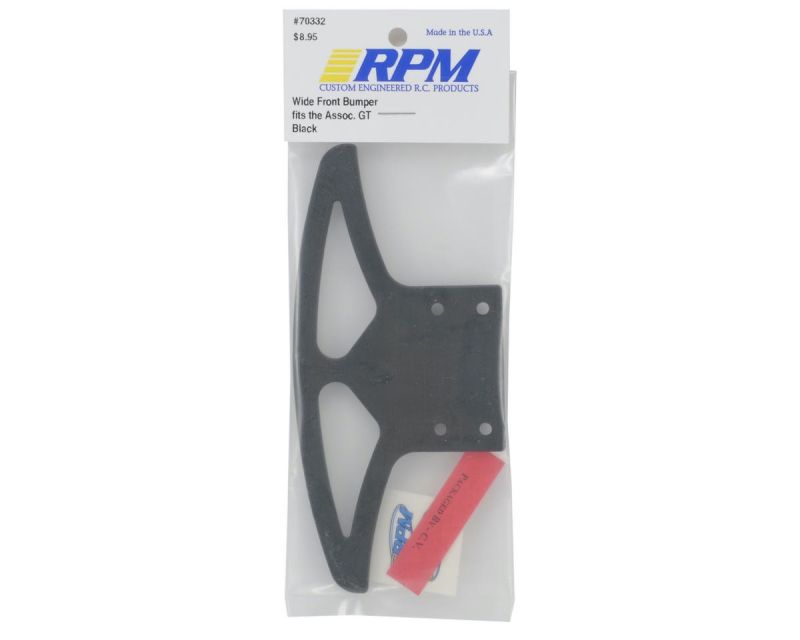 RPM Bumper breit schwarz Asso GT