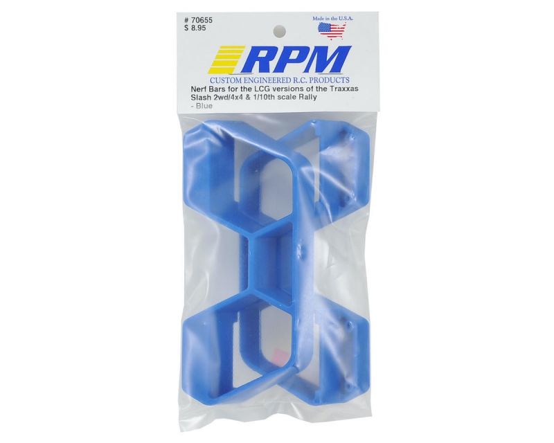 RPM Nerf Bars blau LCG Chassis