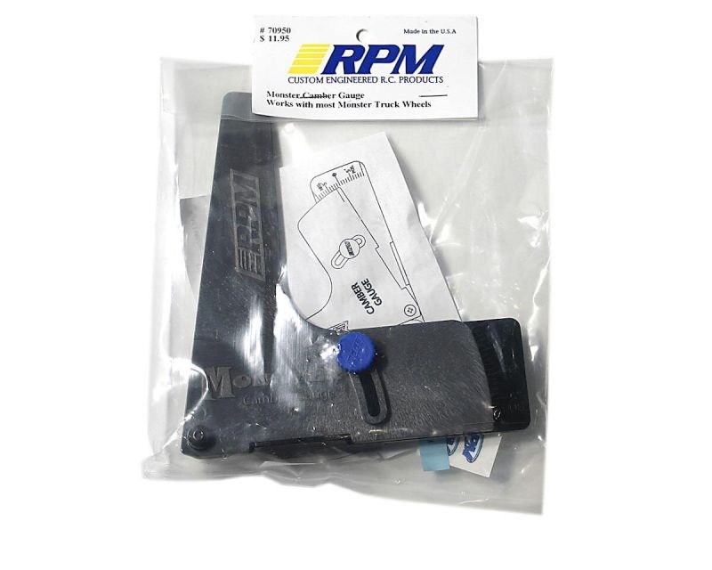 RPM Sturzeinstellwerkzeug für Monstertruck