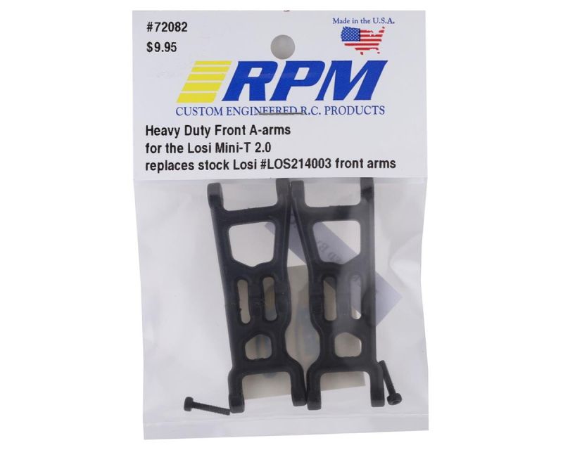 RPM Querlenker vorne schwarz für Losi Mini-T 2.0 und Mini-B
