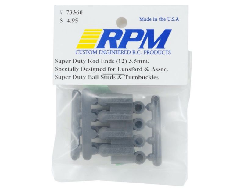RPM Super Duty Kugelpfannen grau