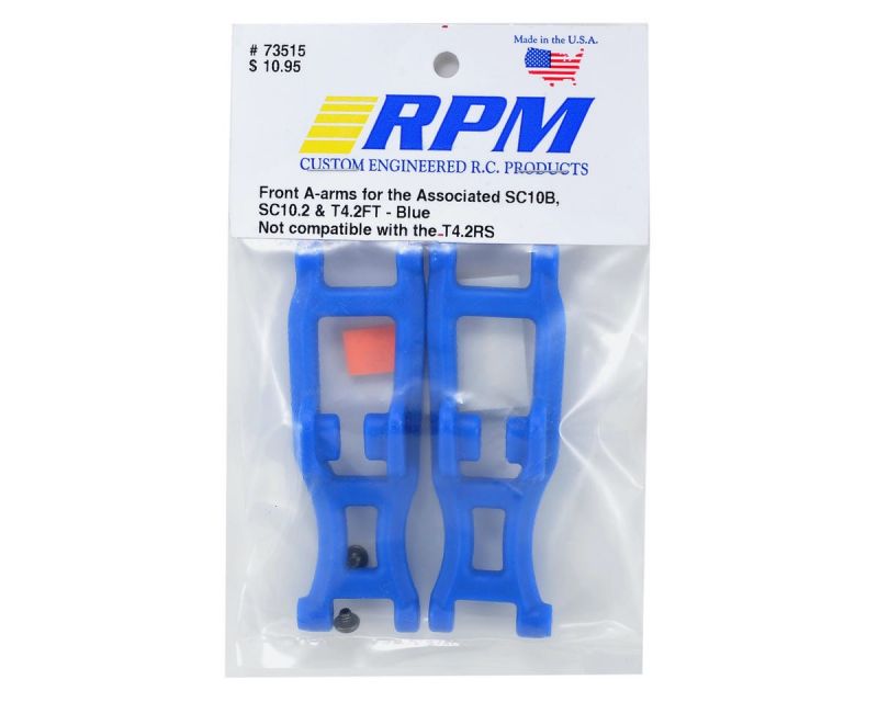 RPM Querlenker vorne blau SC10B SC10.2 T4.2