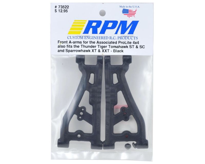 RPM ProLite 4x4 Querlenker vorne schwarz