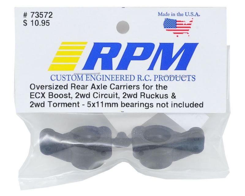 RPM ECX Tormet Ruckus und Circuit Radträger hinten