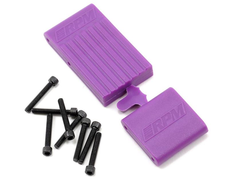 RPM T/E-Maxx Bulkhead Braces purple RPM-80158