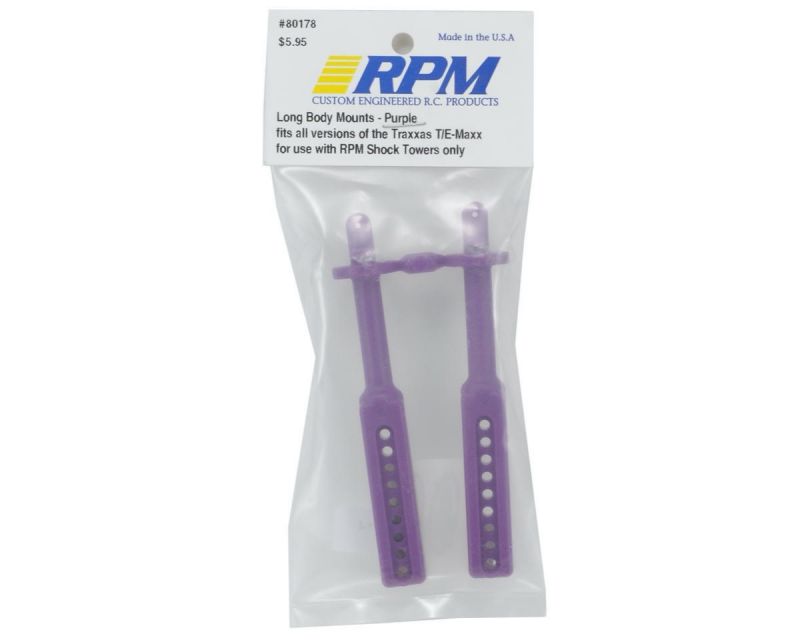 RPM T/E-Maxx Long Body Mounts ppl
