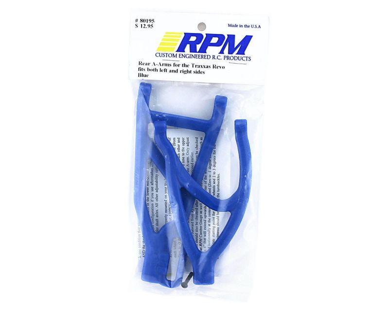 RPM Querlenker hinten blau für Revo