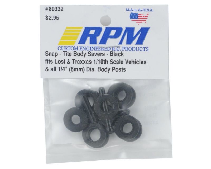RPM Karosserie Savers 1/4 Steher schwarz