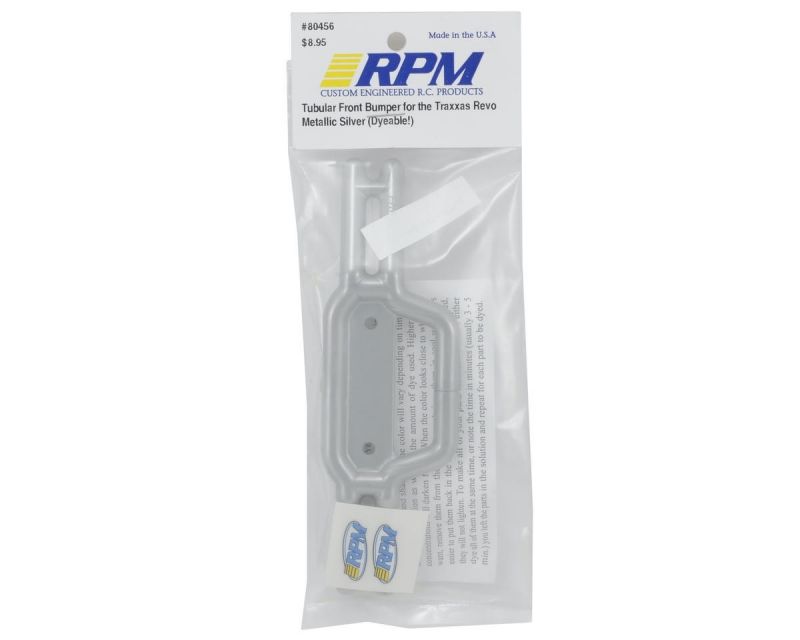 RPM Revo Bumber vorne silber