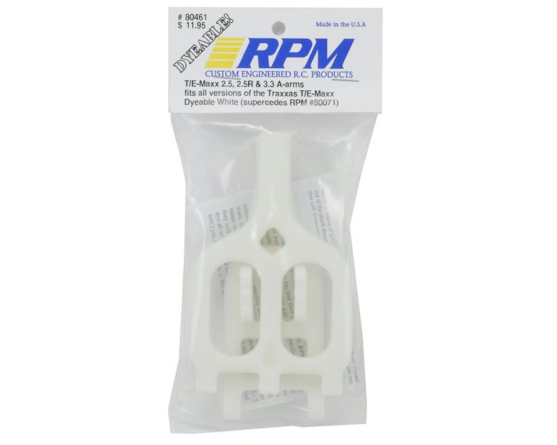 RPM TMAXX 2.5R und 3.3 Querlenker Weiß