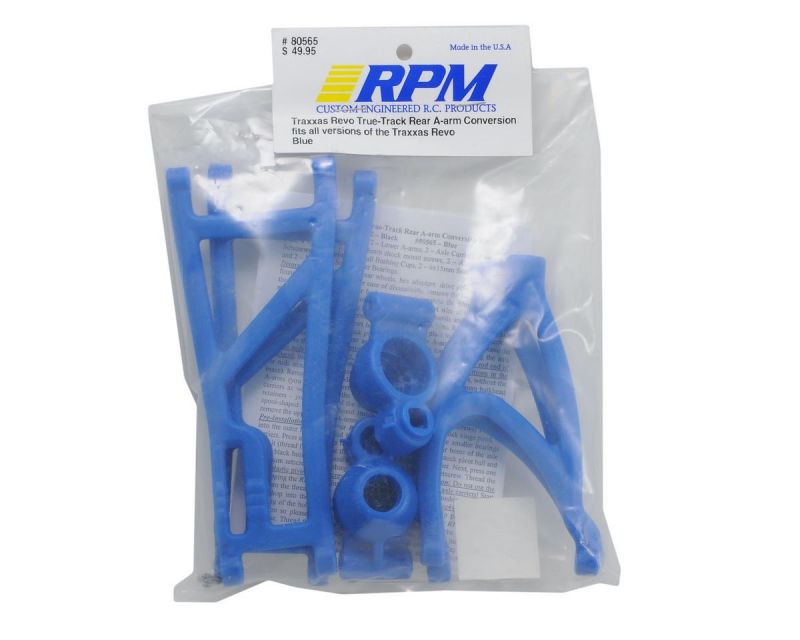 RPM REVO True Track Rear End Kit blau