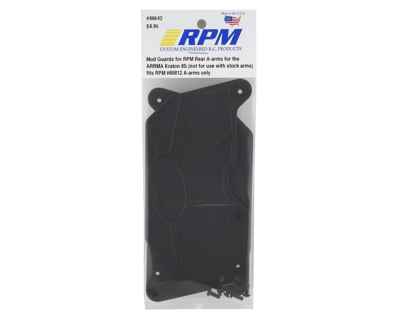 RPM Mud Guards für RPM Kraton 8S Querlenker hinten