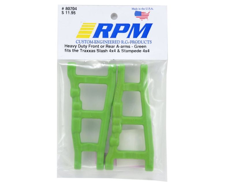 RPM Querlenker grün für Slash 4x4