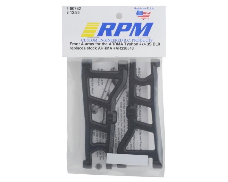 RPM Querlenker vorne unten schwarz für Arrma Typhon 4x4