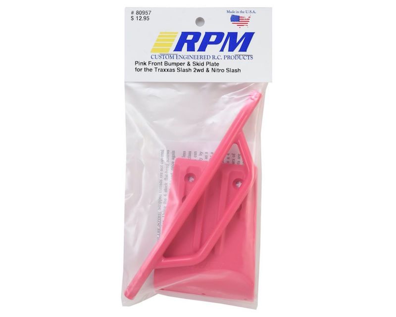 RPM Front Bumper und Skid Platte Pink