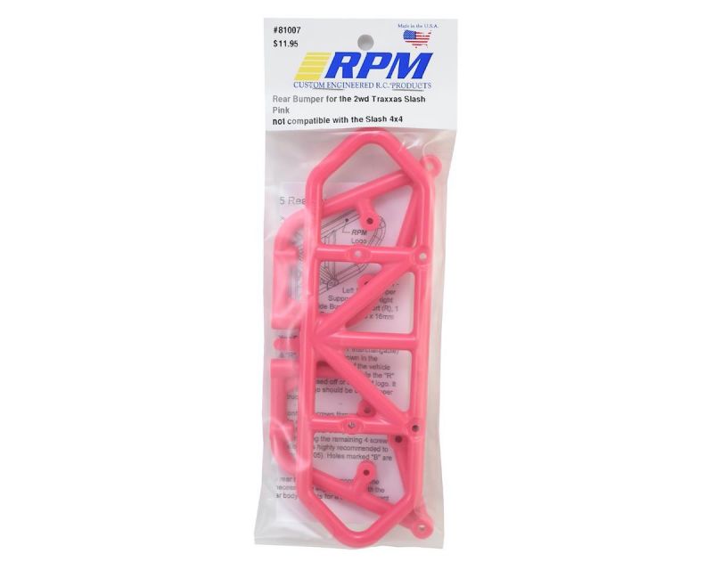 RPM Bumper hinten Pink