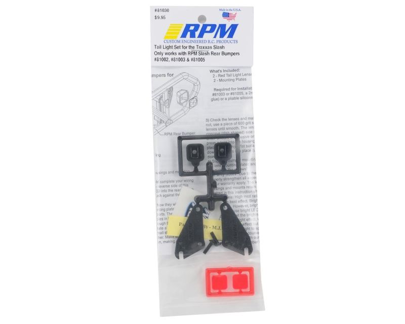 RPM Rückleuchten für RPM Slash Heck Bumper