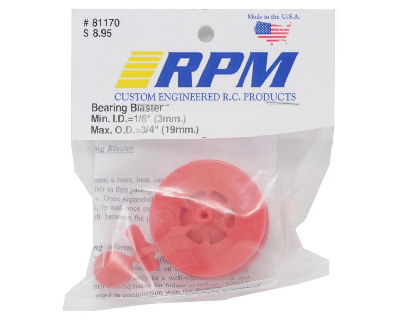 RPM Kugellager Reinigungsgerät von 3 bis 19 mm