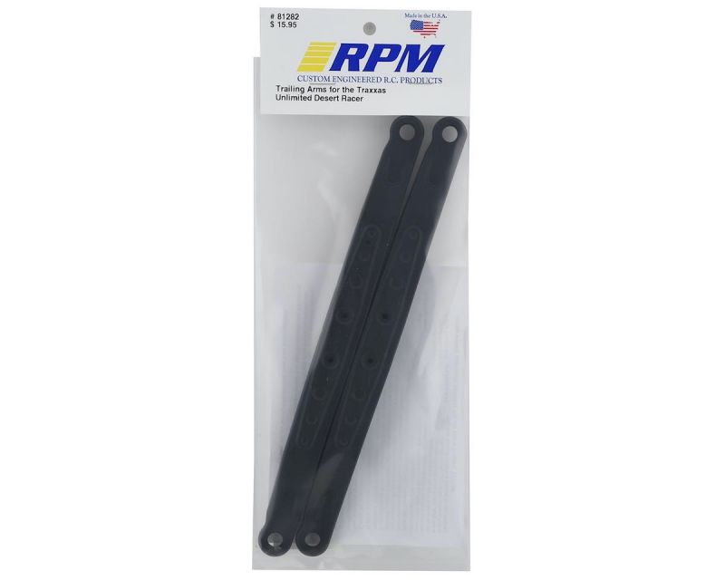 RPM Trailing Arms schwarz für Unlimited Desert Racer