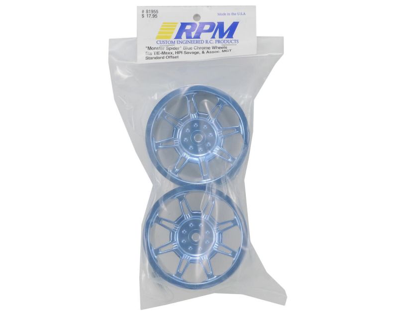 RPM Monster Spider blau chrome Fe normale Breite